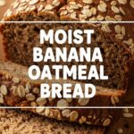 Moist Banana Oatmeal Bread