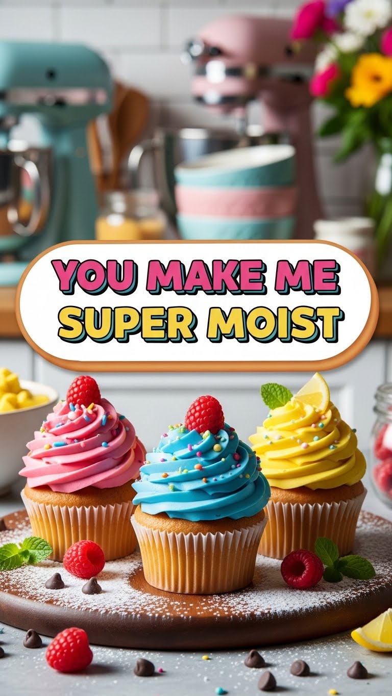 You Make Me Super Moist