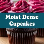 Moist Dense Cupcakes