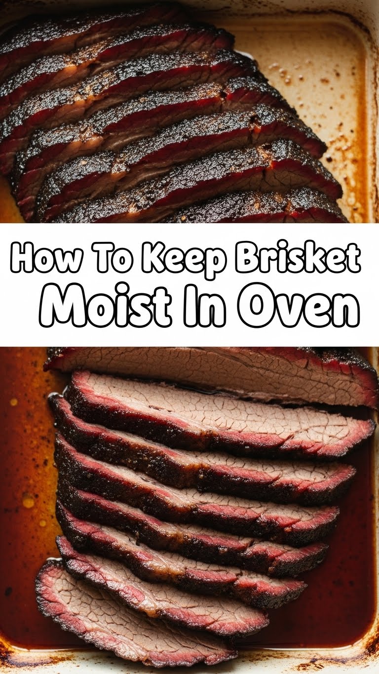 How To Keep Brisket Moist In Oven
