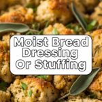 Moist Bread Dressing Or Stuffing