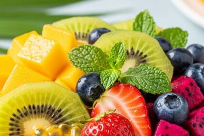 Moist Tropical Dessert