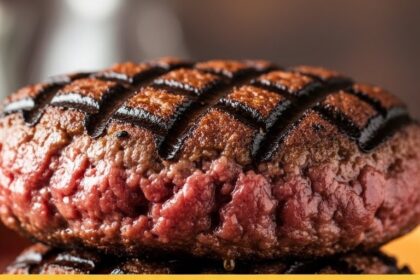 Moist Juicy Venison Burgers