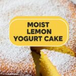 Moist Lemon Yogurt Cake