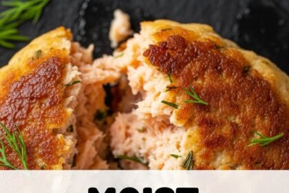 Moist Salmon Patty Recipe