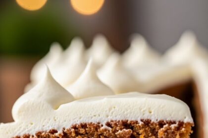 Moist Carrot Cake Recipe From Scratch