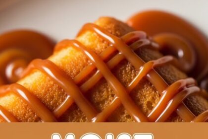 Moist Caramel Dessert