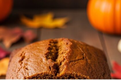 Moist Dense Pumpkin Bread