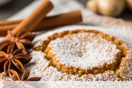 Moist Ginger Cake Recipe