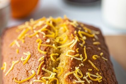 Moist Orange Bread Recipe