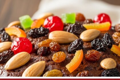 Best Moist Christmas Fruit Cake