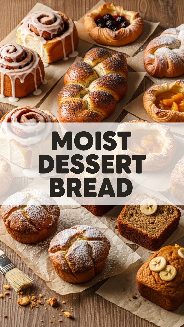Moist Dessert Bread