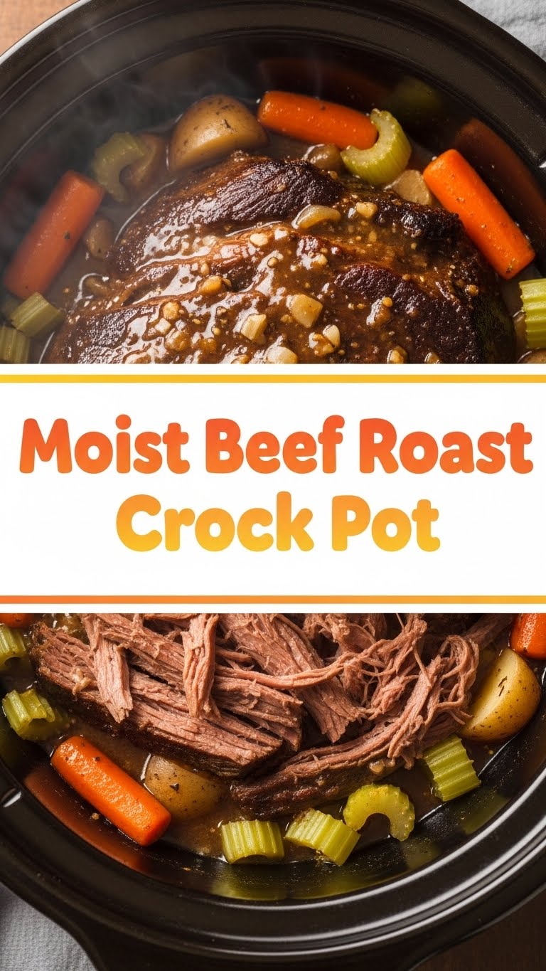 Moist Beef Roast Crock Pot