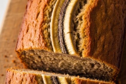 Moist Bannan A Bread Recipe Easy