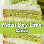 Moist Key Lime Cake