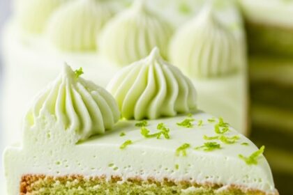 Moist Key Lime Cake