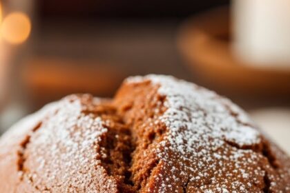 Moist Gingerbread Recipe