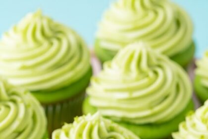 Moist Key Lime Cupcakes