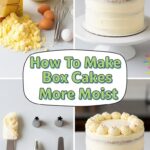 How To Make Box Cakes More Moist