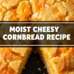 Moist Cheesy Cornbread Recipe