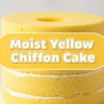 Moist Yellow Chiffon Cake