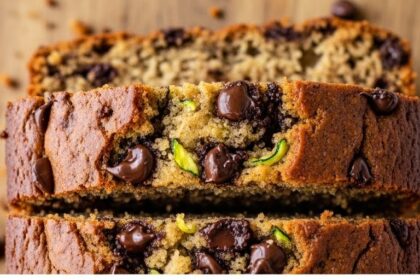 Super Moist Chocolate Chip Zucchini Bread
