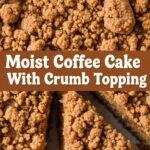 Moist Coffee Cake With Crumb Topping