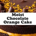 Moist Chocolate Orange Cake