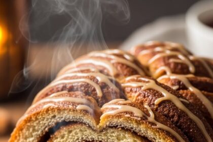 Moist Cinnamon Bread Loaf