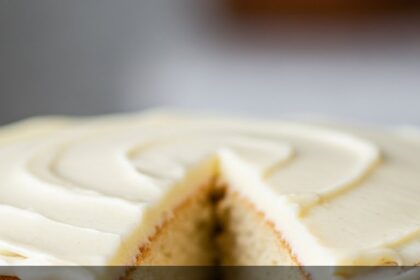 Moist Light Vanilla Cake