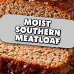 Moist Southern Meatloaf