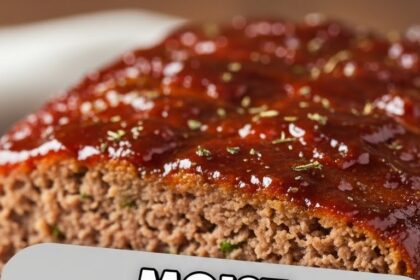 Moist Southern Meatloaf