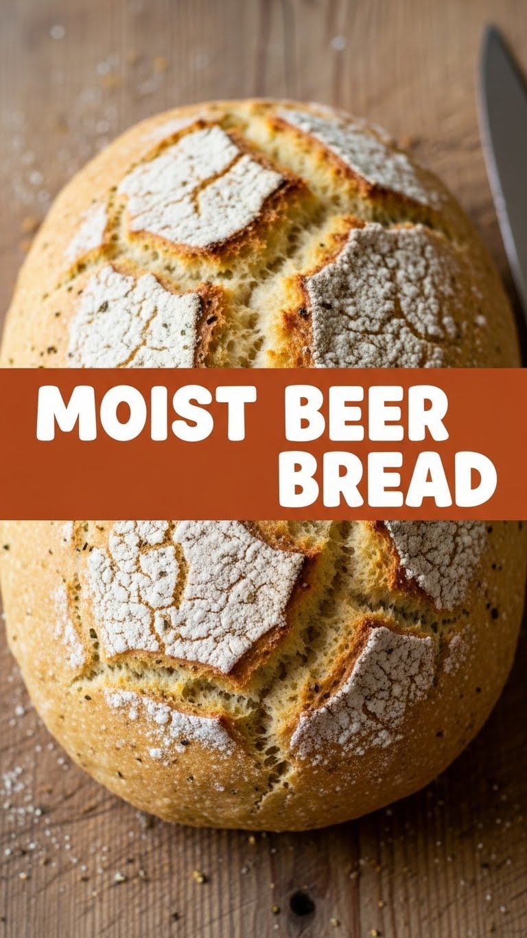 Moist Beer Bread