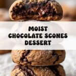 Moist Chocolate Scones Dessert