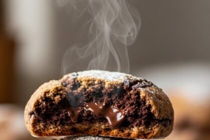 Moist Chocolate Scones Dessert