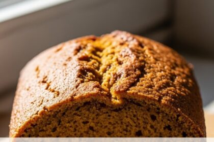 Soft Moist Pumpkin Bread