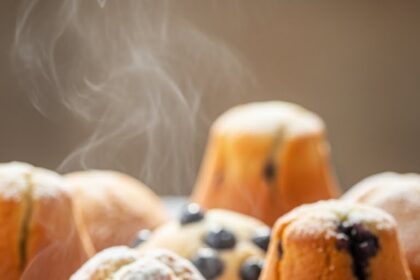 Moist Homemade Muffins