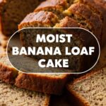 Moist Banana Loaf Cake