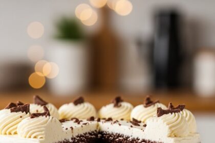 Moist Chocolate Cake With Buttercream Frosting