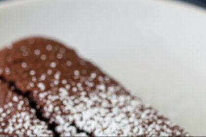 Moist Chocolate Snack Cake