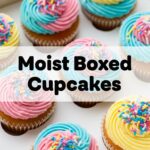 Moist Boxed Cupcakes