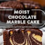 Moist Chocolate Marble Cake