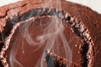 Moist Chocolate Cake Without Oven