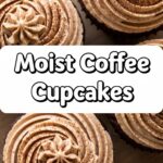 Moist Coffee Cupcakes