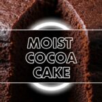 Moist Cocoa Cake