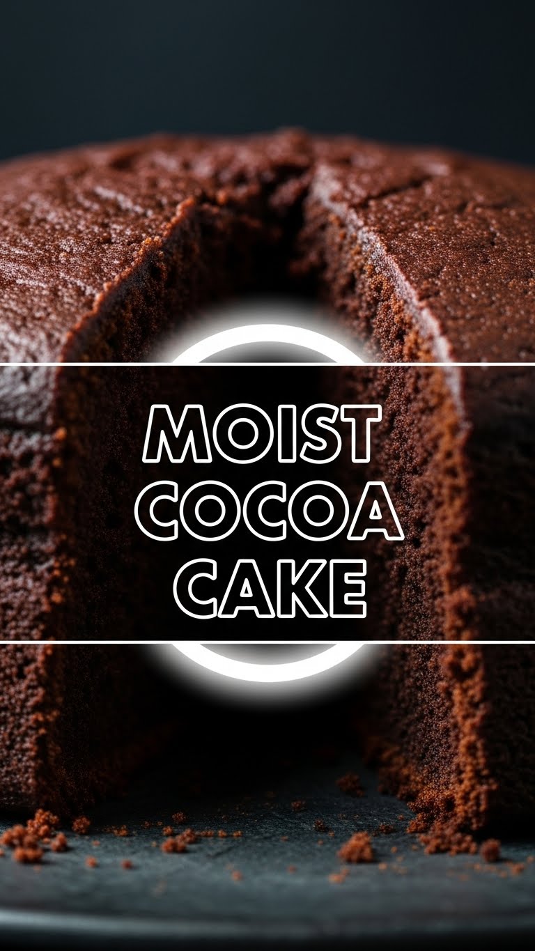 Moist Cocoa Cake