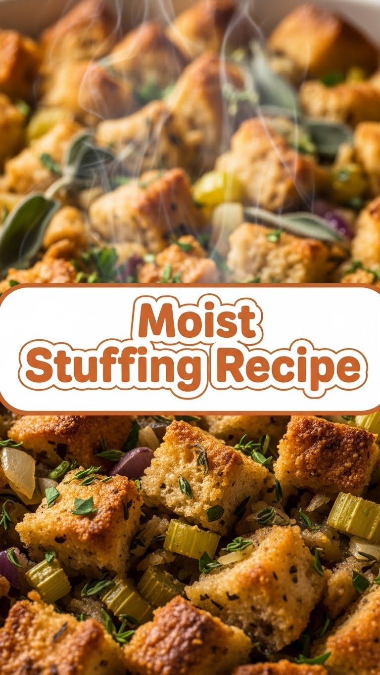 Moist Stuffing Recipe