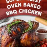 Super Moist Oven Baked Bbq Chicken