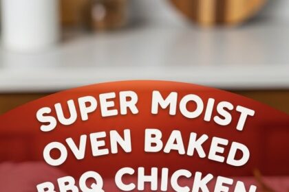 Super Moist Oven Baked Bbq Chicken