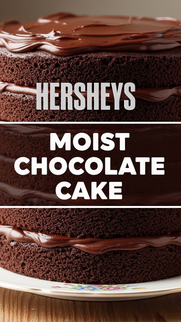 Hersheys Moist Chocolate Cake